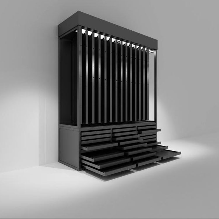 Stand per display in marmo-La combinazione perfetta di qualità ed estetica