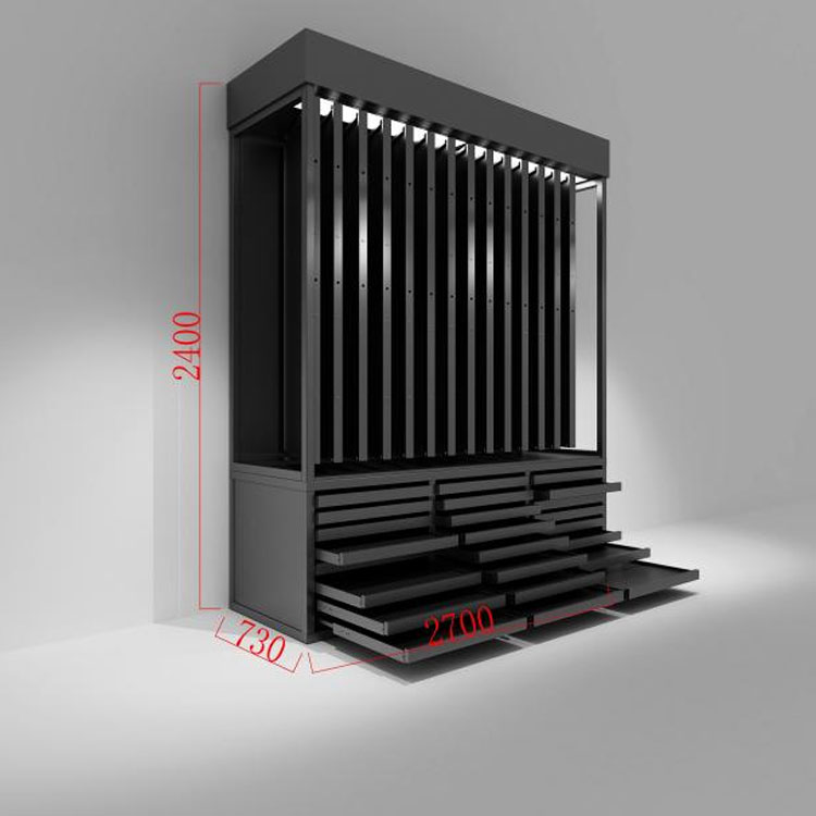 Rack di visualizzazione multifunzione
